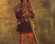 阿方斯 玛丽 阿道夫 德 纽维尔 : French Grenadier